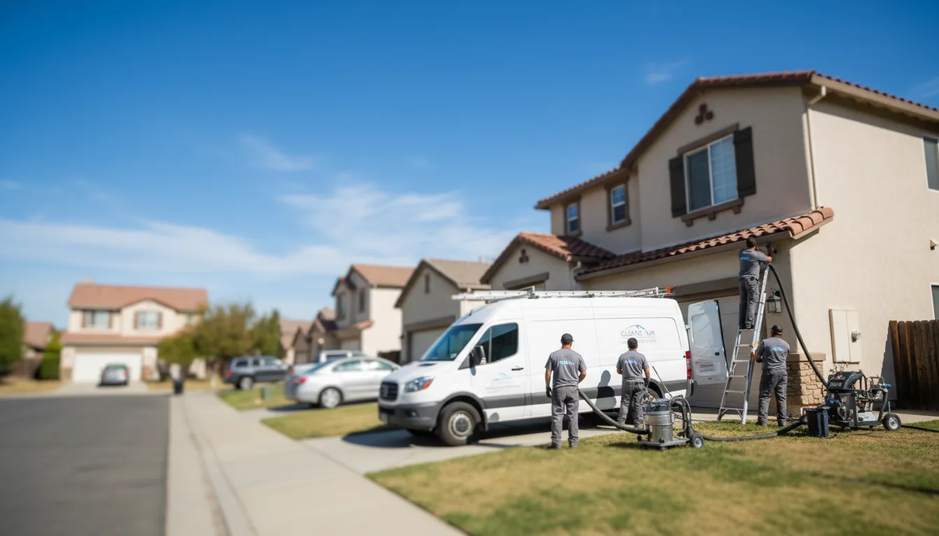 Air Duct Cleaning in Citronelle, AL near me